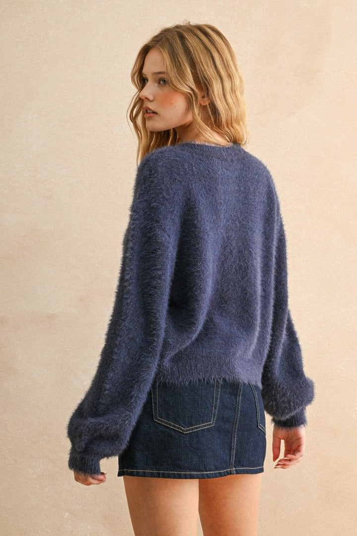 Miou Muse Cardigan Claire Cherry Button Cardi