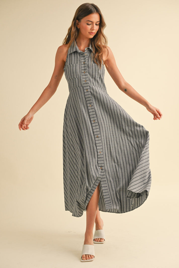 Miou Muse Dress Black / S Palmer Shirt Dress