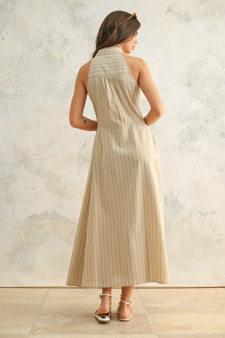 Miou Muse Dress Palmer Shirt Dress