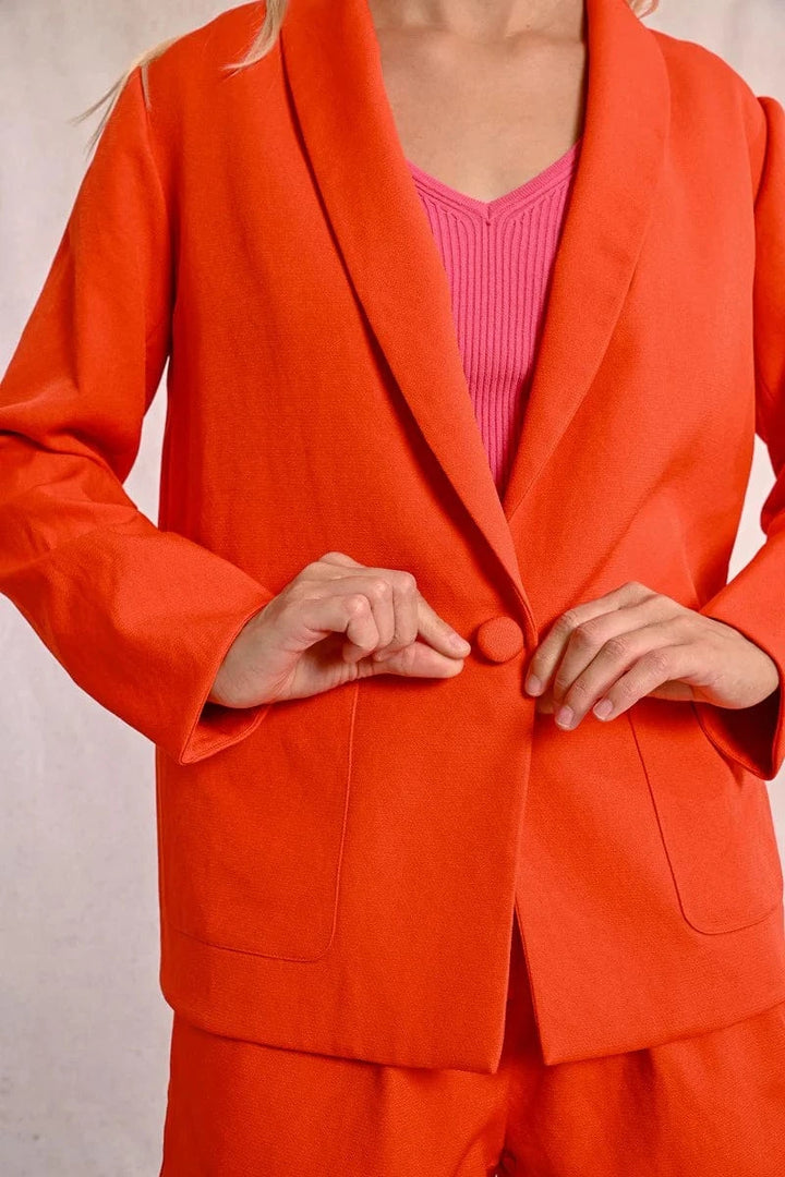 Molly Bracken Blazer Ashley Straight Blazer