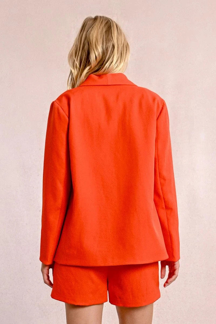 Molly Bracken Blazer Ashley Straight Blazer