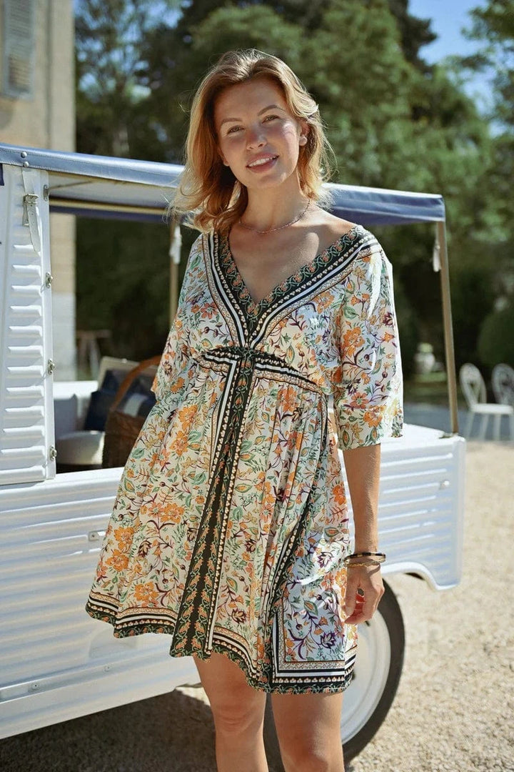 Molly Bracken Dress Saylor Flared Rove