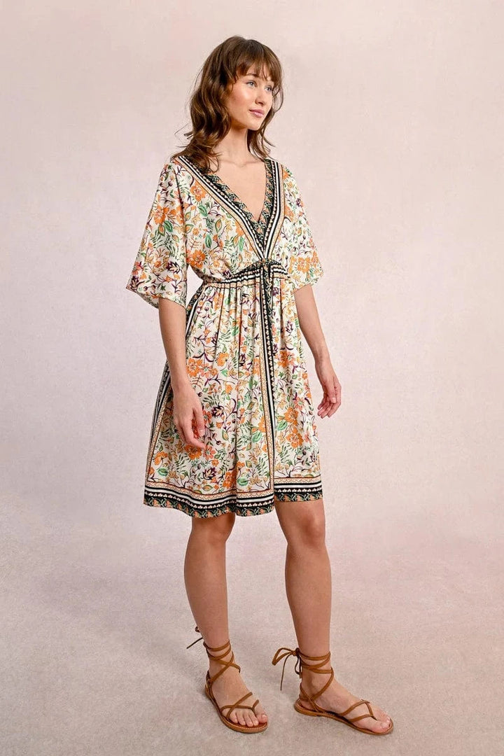 Molly Bracken Dress Saylor Flared Rove