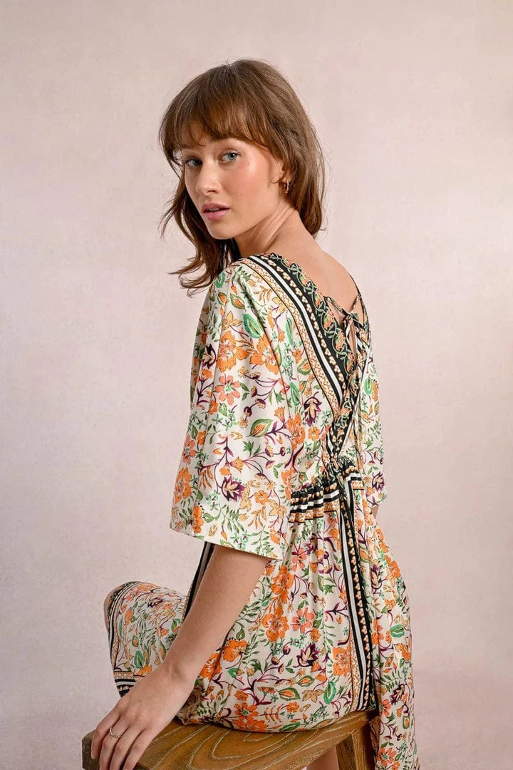Molly Bracken Dress Saylor Flared Rove