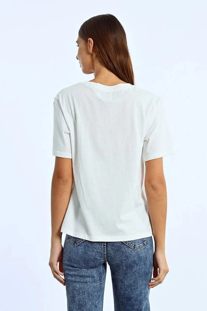 Molly Bracken Graphic Tee Mouth Tee