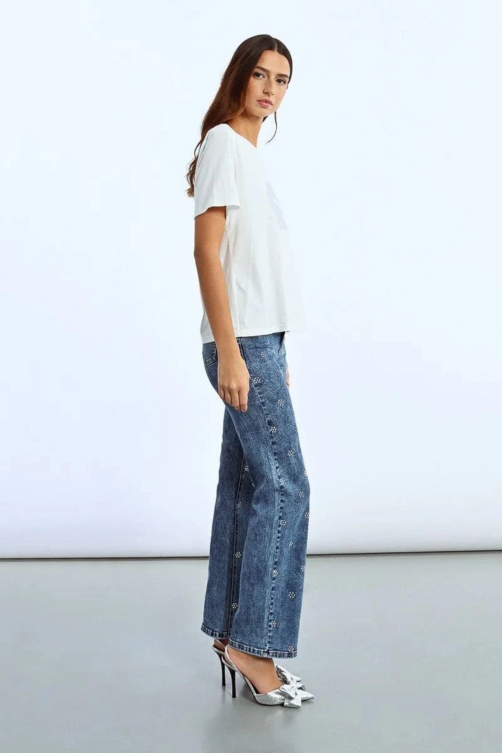 Molly Bracken Graphic Tee Mouth Tee