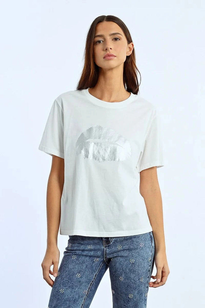 Molly Bracken Graphic Tee Mouth Tee