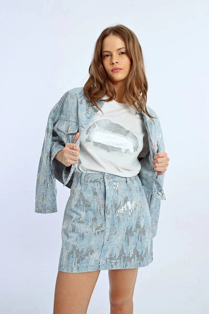Molly Bracken Graphic Tee Mouth Tee