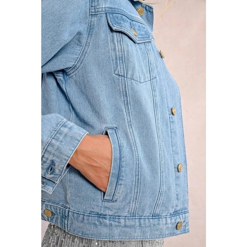 Molly Bracken Jacket Officer Denim Jacket
