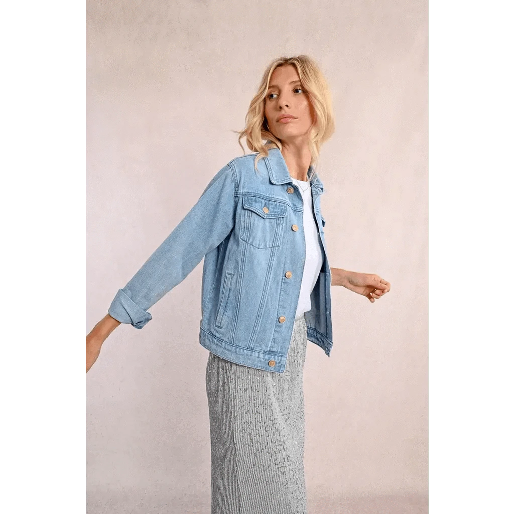 Molly Bracken Jacket Officer Denim Jacket