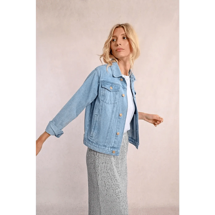 Molly Bracken Jacket Officer Denim Jacket