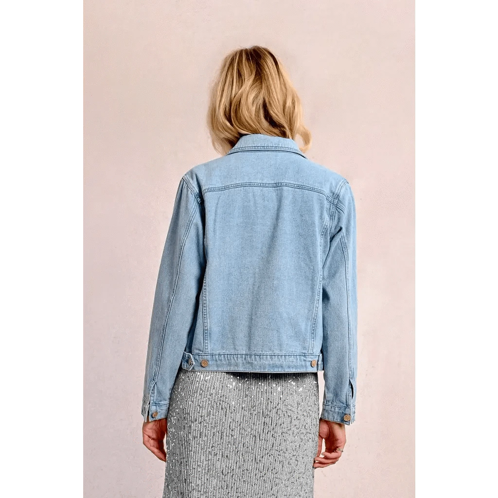 Molly Bracken Jacket Officer Denim Jacket