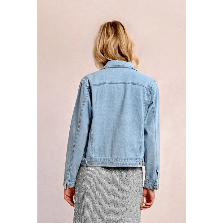 Molly Bracken Jacket Officer Denim Jacket