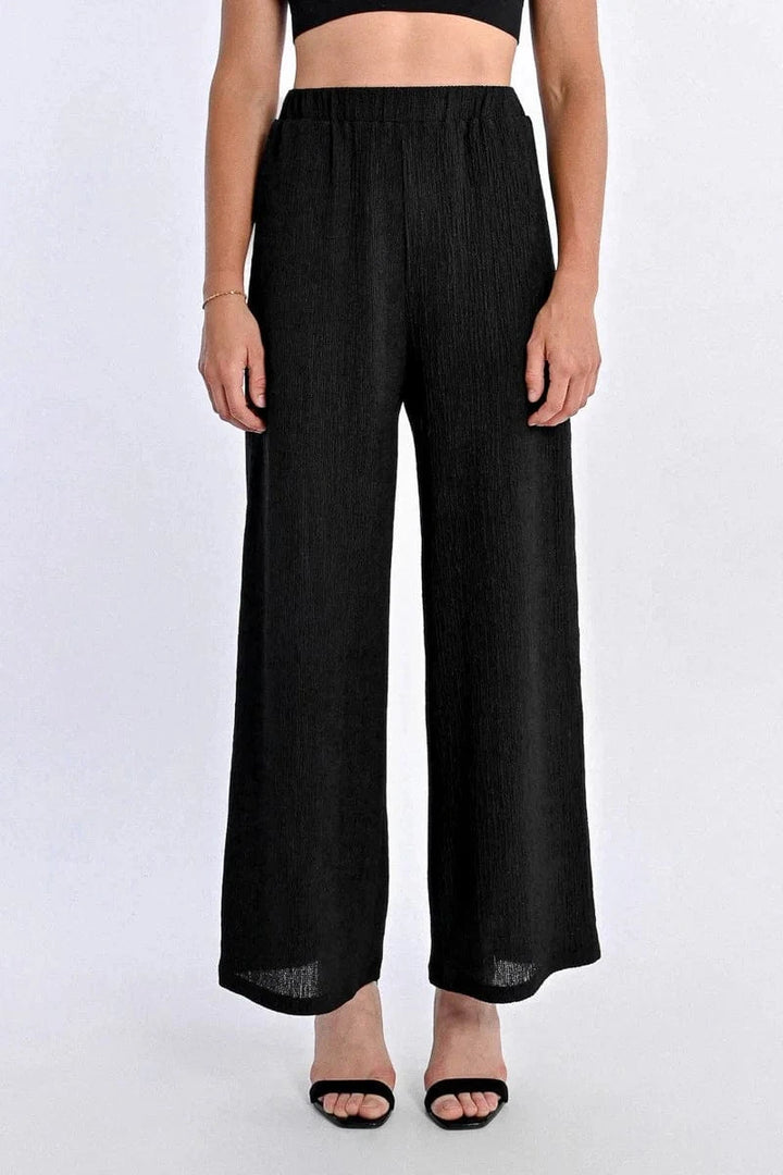 Molly Bracken Pants Black / XS Aliyah Flowing Pants