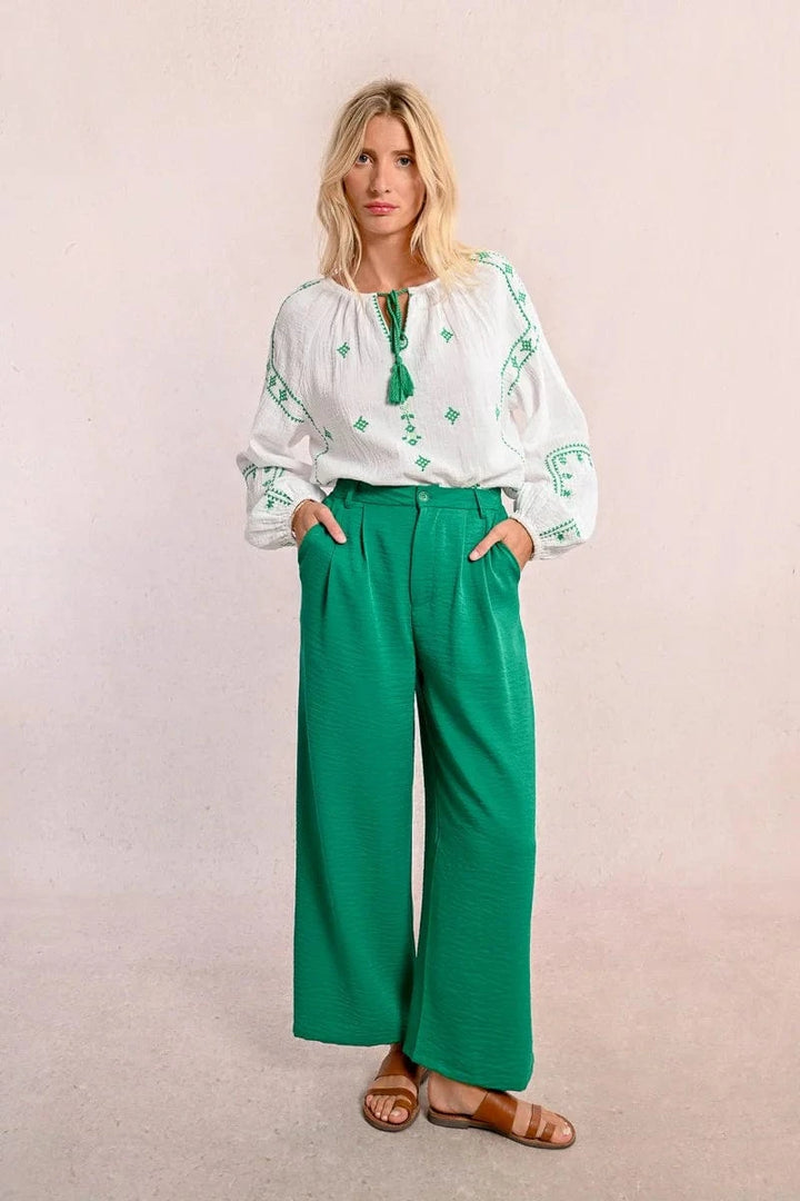 Molly Bracken Pants Kiara Fluid Straight Pants