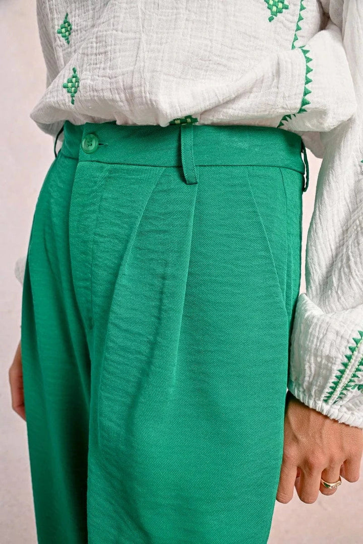 Molly Bracken Pants Kiara Fluid Straight Pants