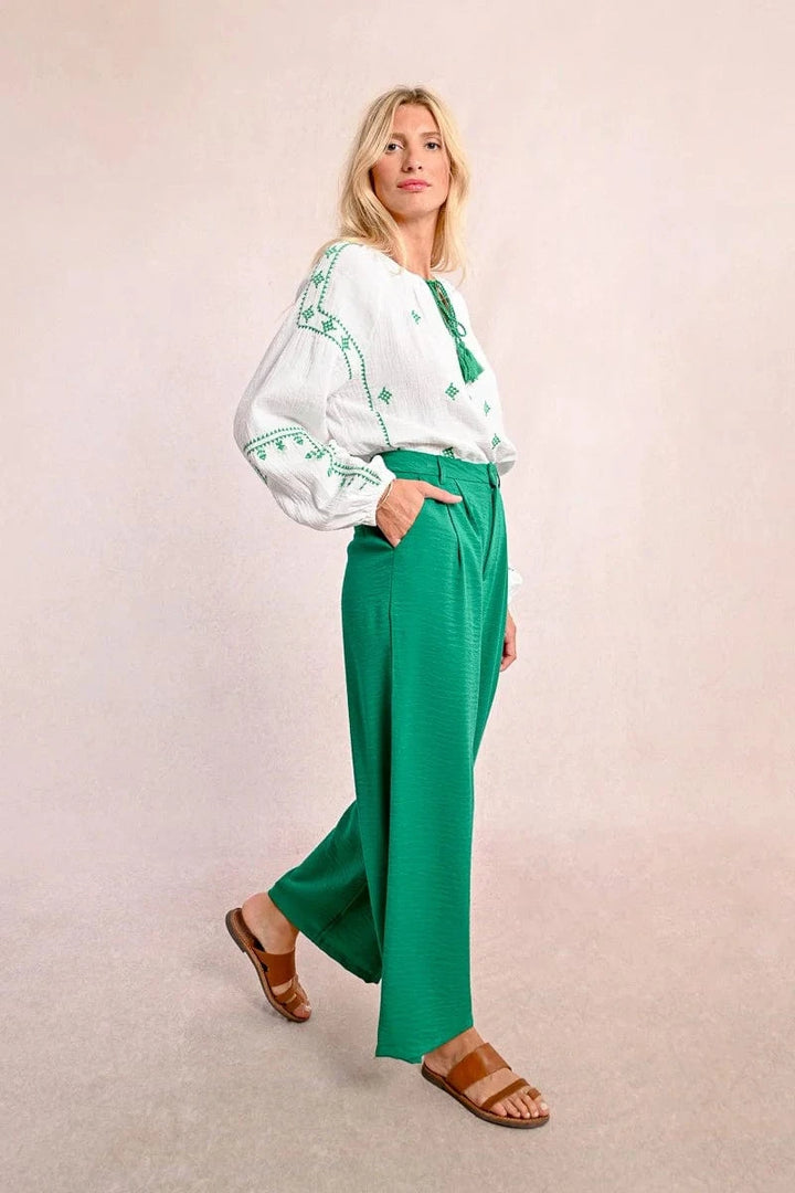 Molly Bracken Pants Kiara Fluid Straight Pants