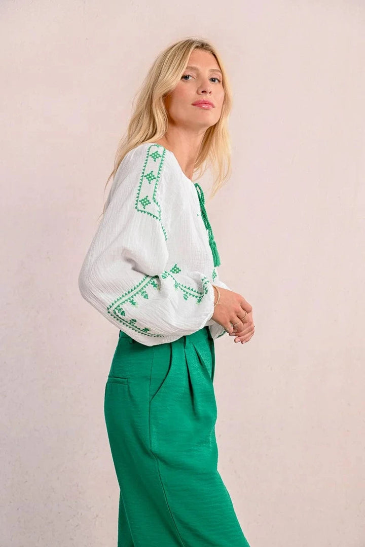 Molly Bracken Pants Kiara Fluid Straight Pants