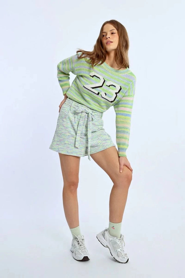 Molly Bracken Shorts Viviane Tweed Shorts