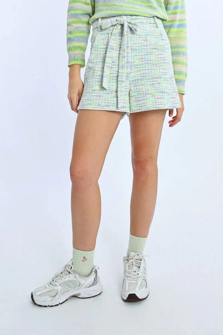 Molly Bracken Shorts Viviane Tweed Shorts