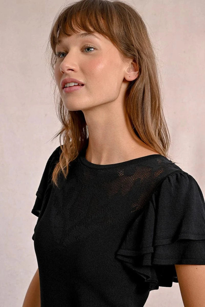 Molly Bracken Top Riley Fitted Tee