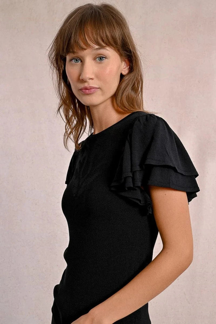 Molly Bracken Top Riley Fitted Tee