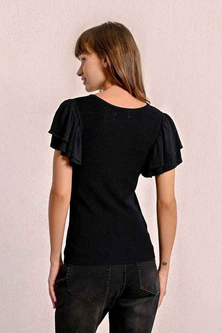 Molly Bracken Top Riley Fitted Tee