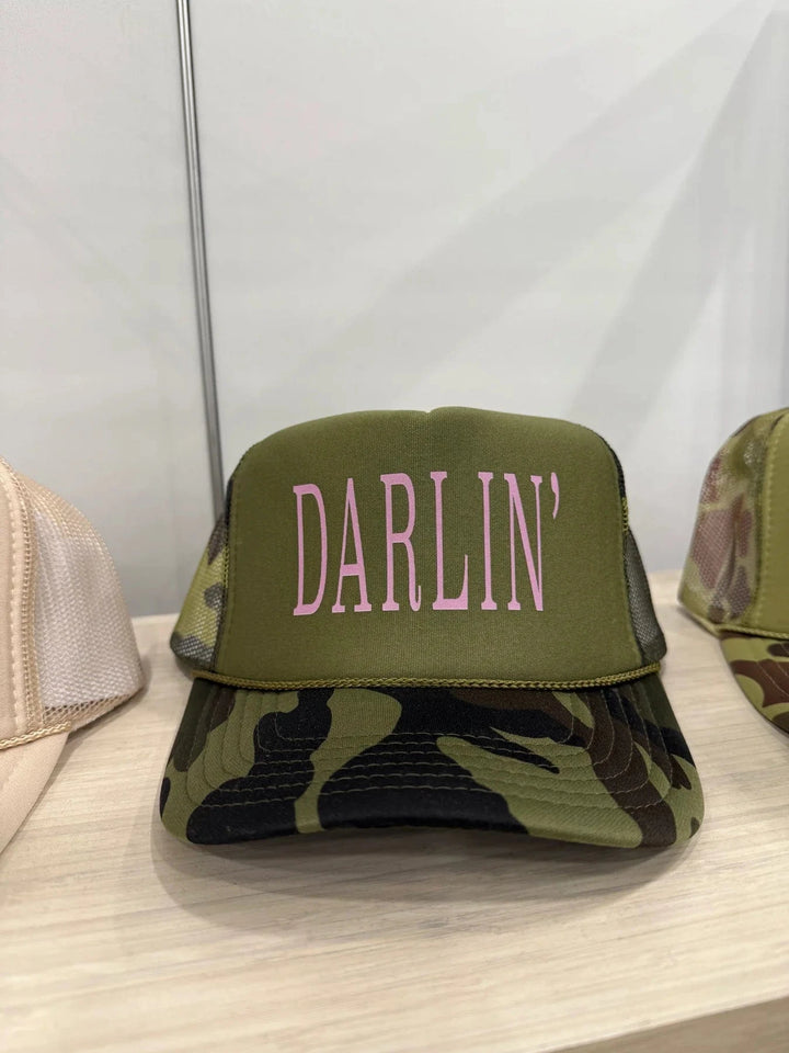 My Muse Trucker Hats Darlin My Muse Trucker Hat