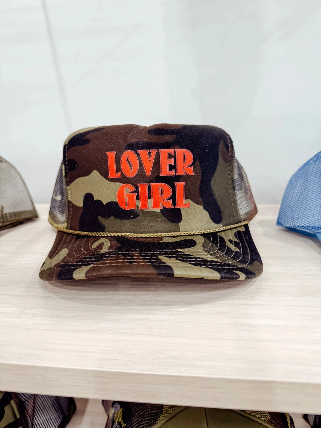 My Muse Trucker Hats Lover Girl My Muse Trucker Hat