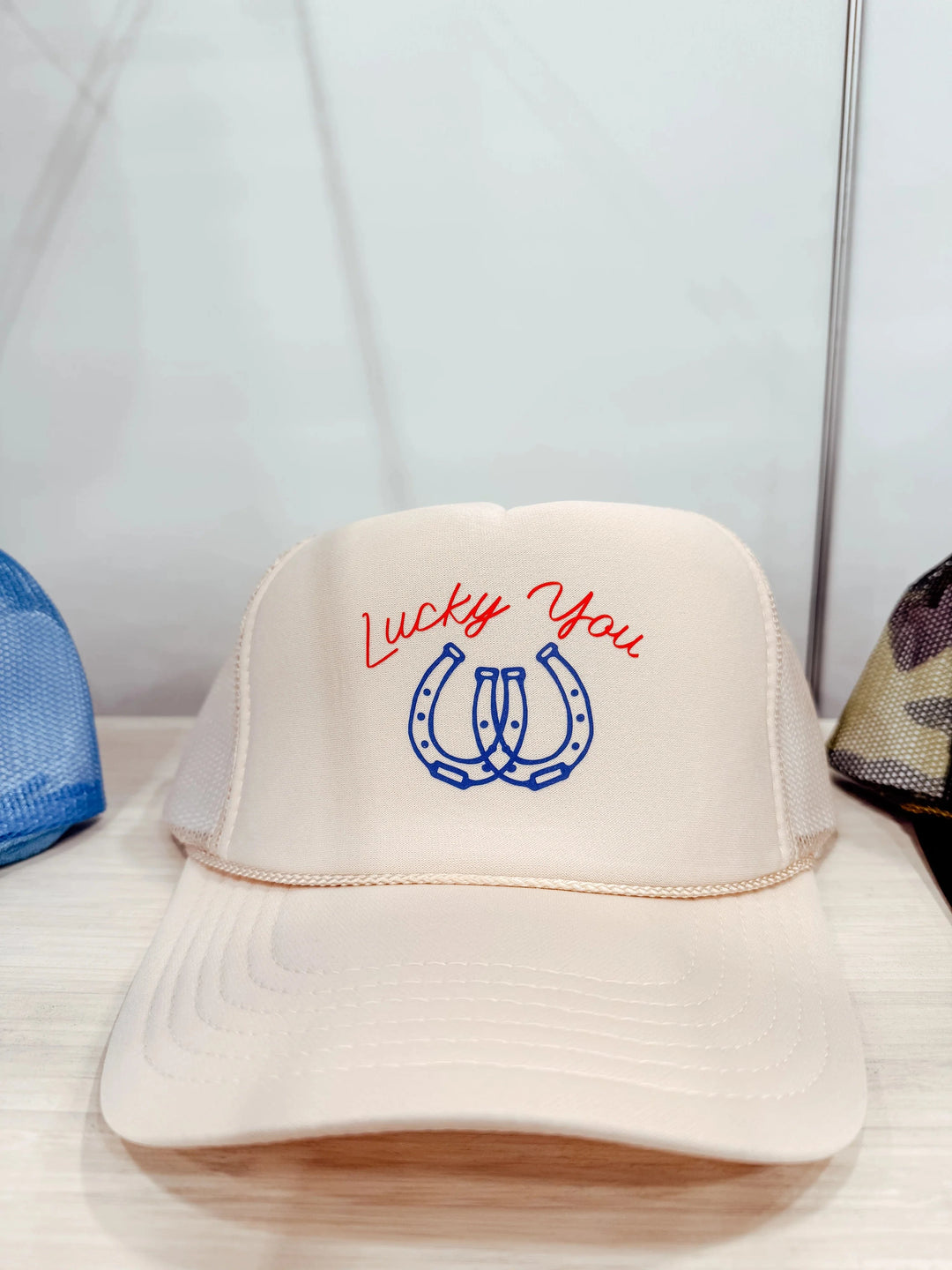 My Muse Trucker Hats Lucky You My Muse Trucker Hat