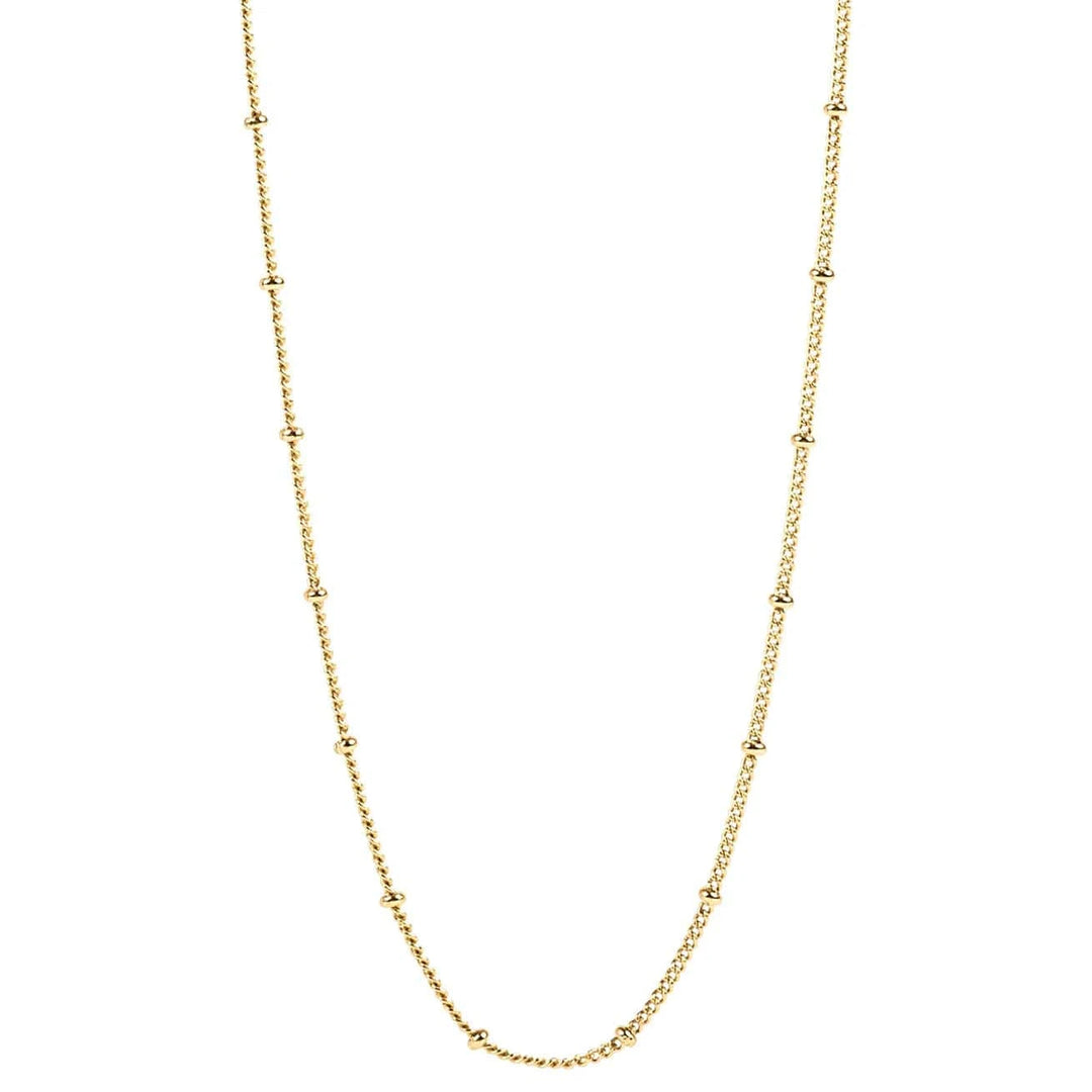 Origami Owl Necklace Ball Station Chain