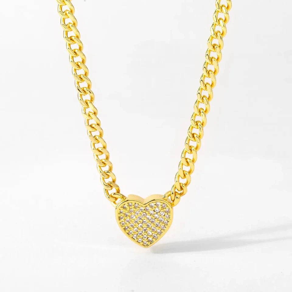 Origami Owl Necklace Celeste Heart Necklace