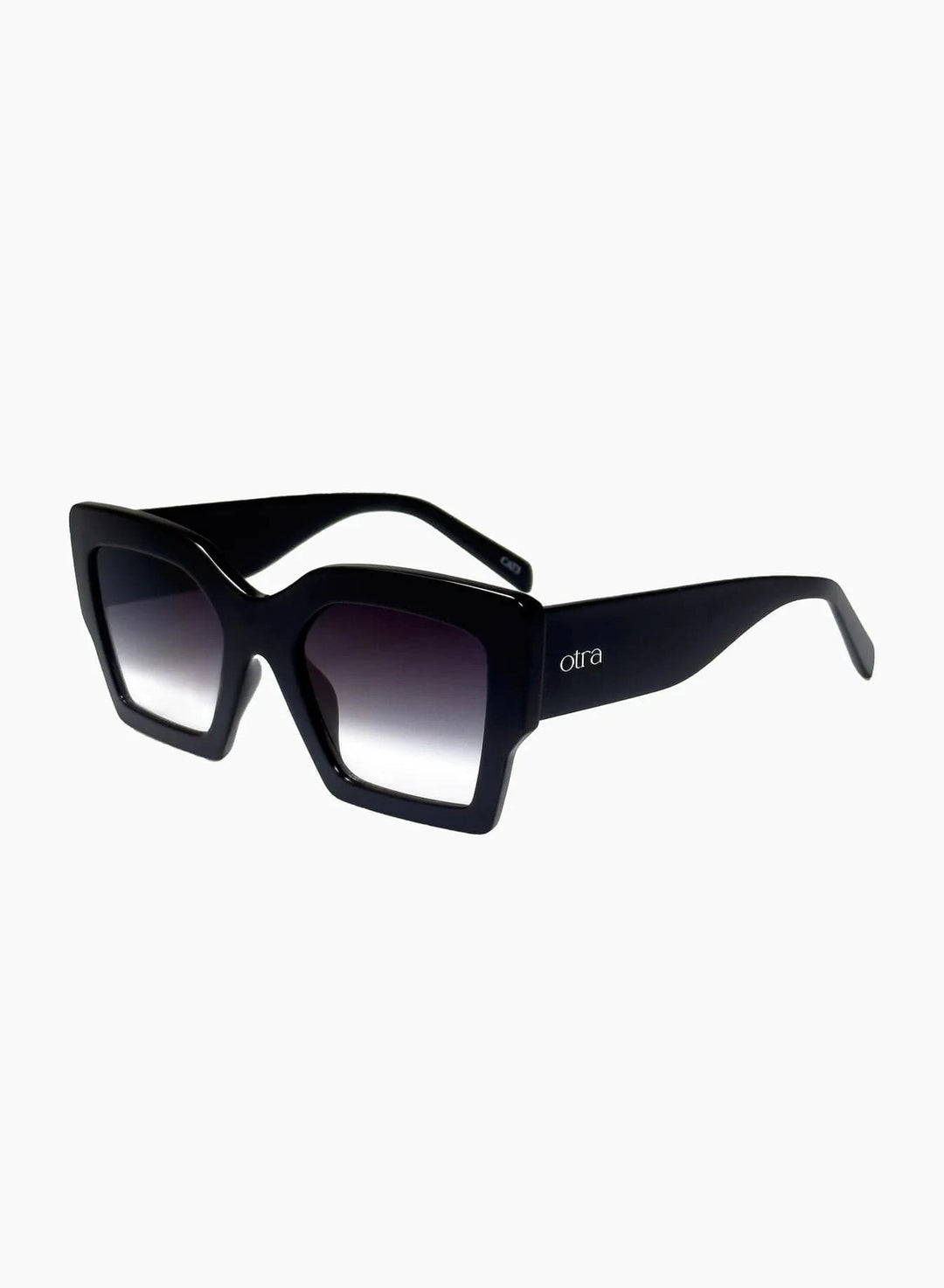 Otra Eyewear Sunglasses Black / Smoke Fade Pipa Sunglasses