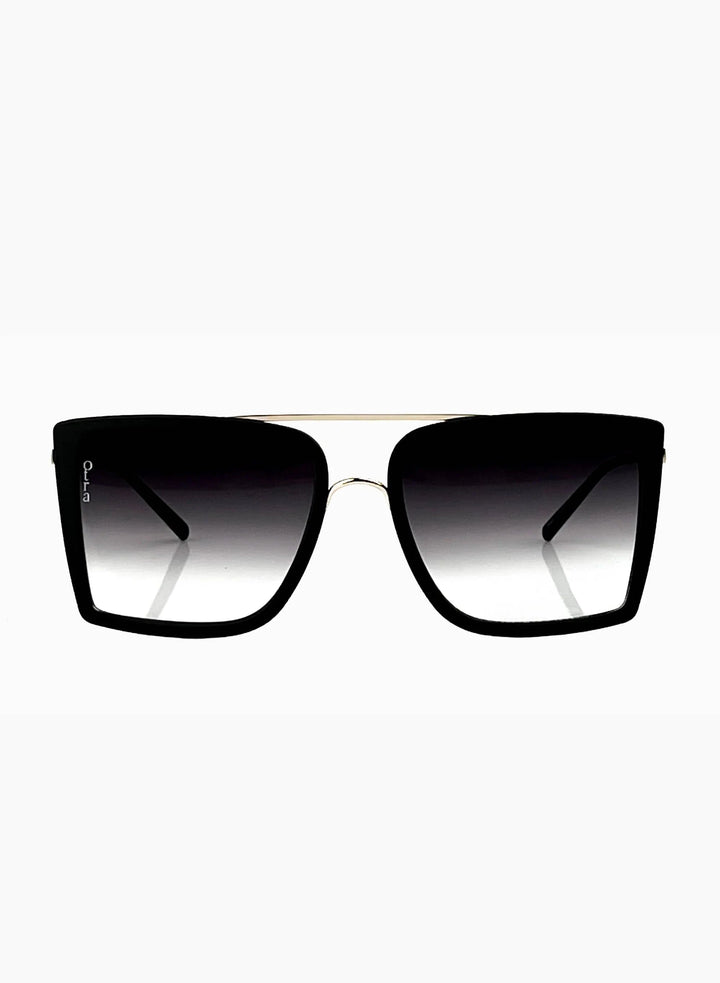 Otra Eyewear Sunglasses Black / Smoke Fade Velda Sunglasses