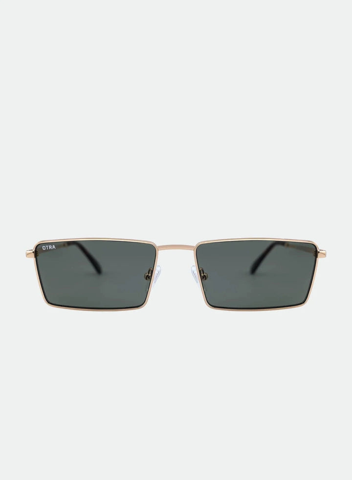 Otra Eyewear Sunglasses Gold / Green Margo Sunglasses