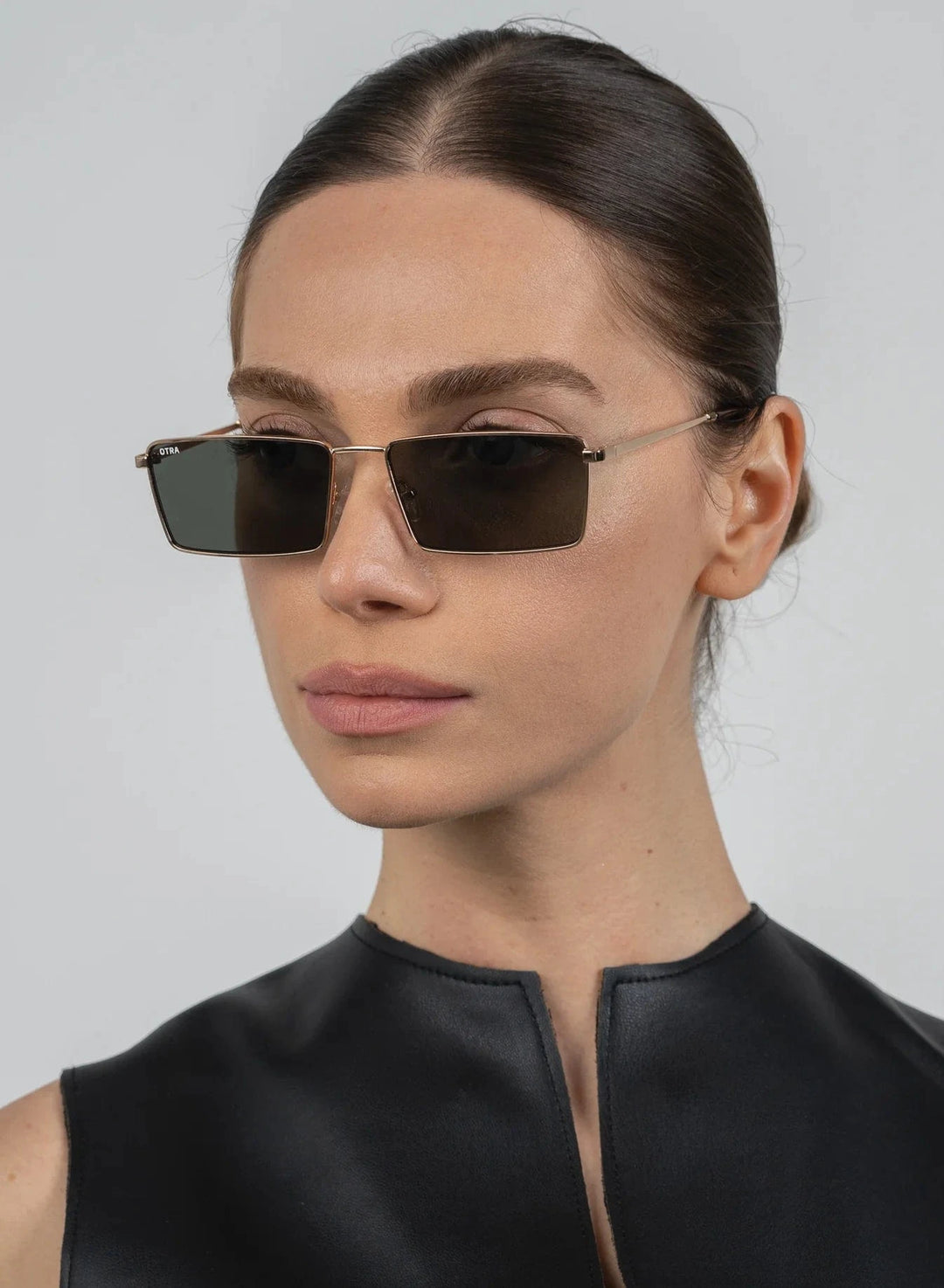 Otra Eyewear Sunglasses Gold / Green Margo Sunglasses