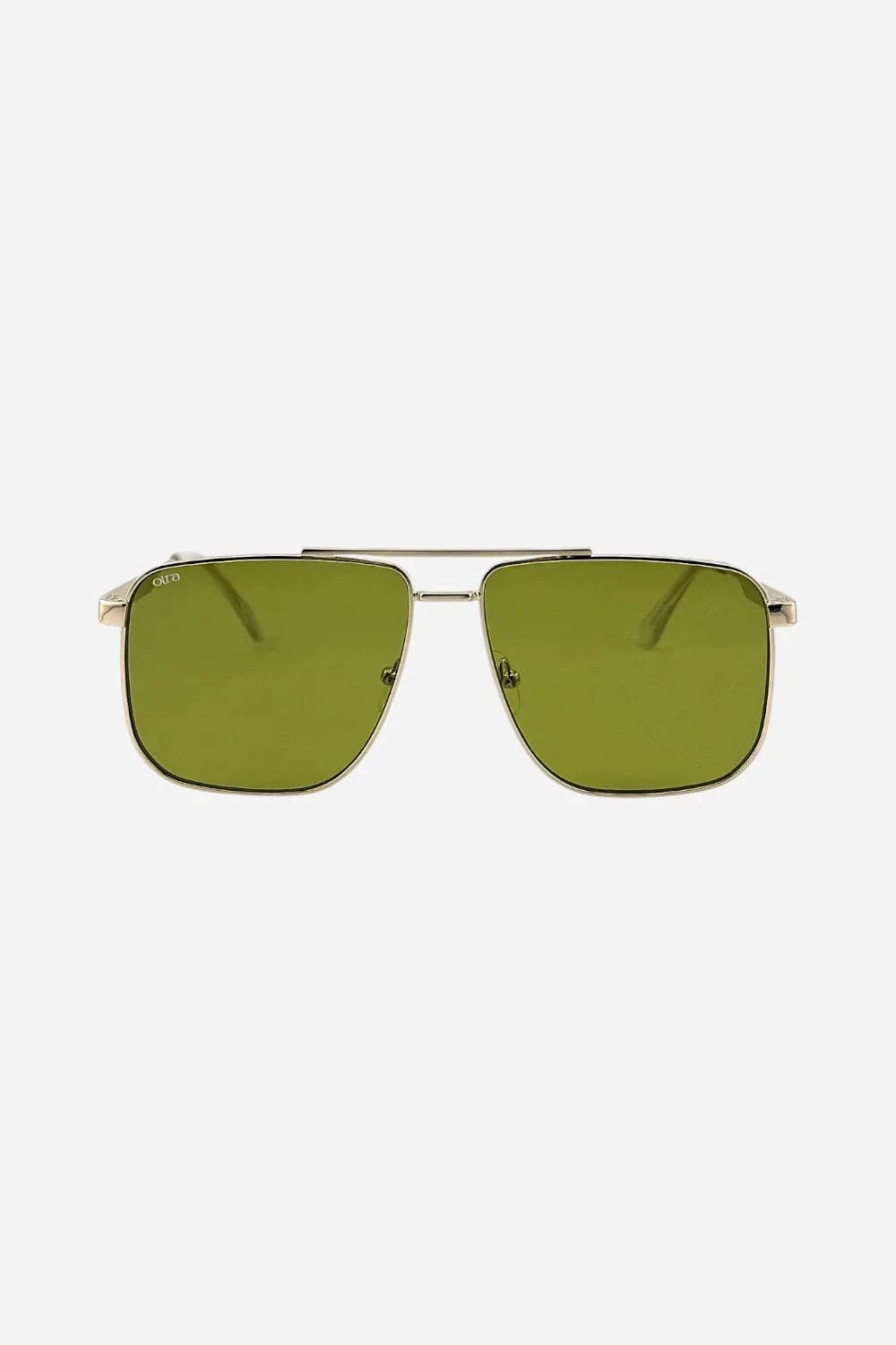 Otra Eyewear Sunglasses Gold / Green Sorrento Sunglasses