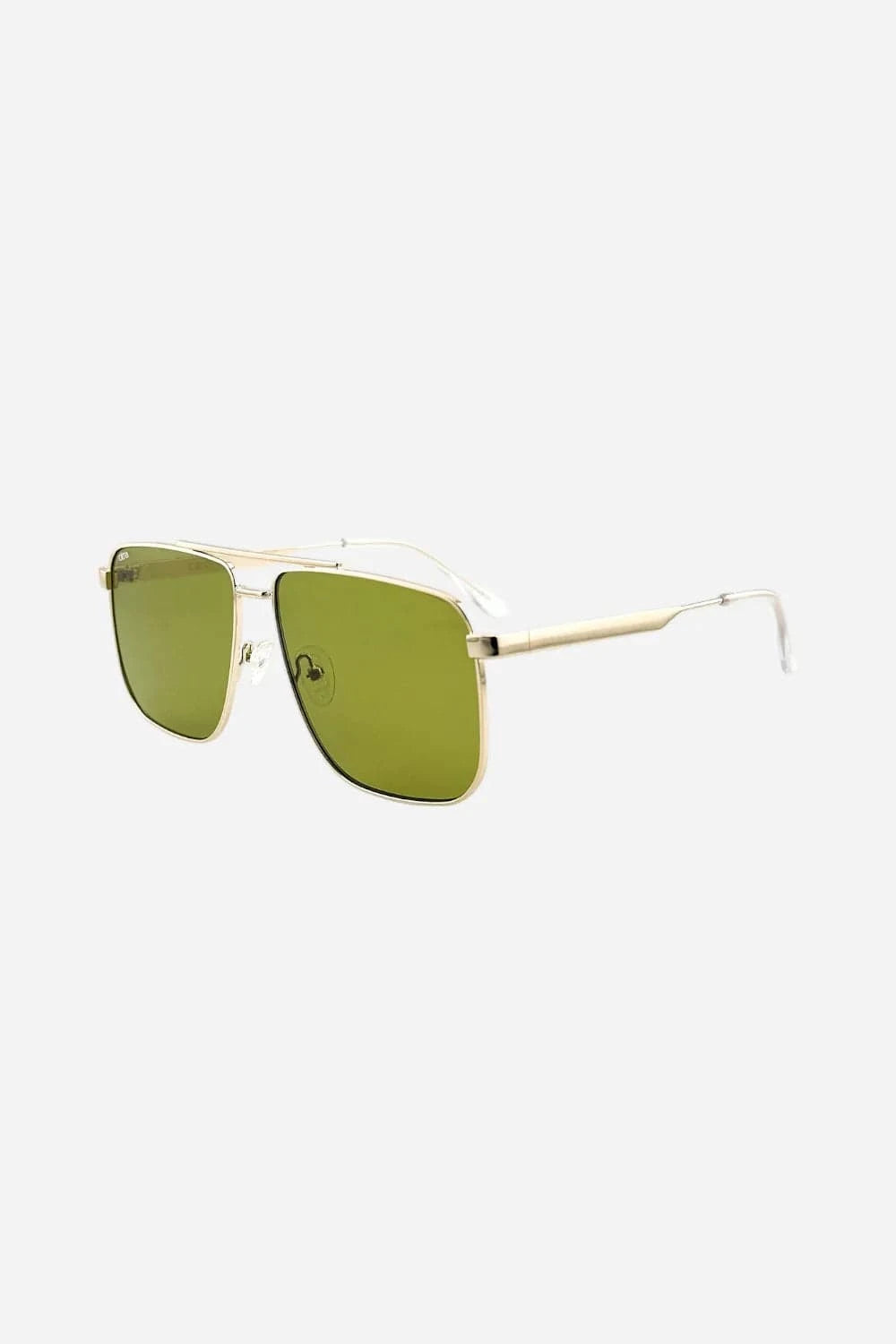 Otra Eyewear Sunglasses Gold / Green Sorrento Sunglasses