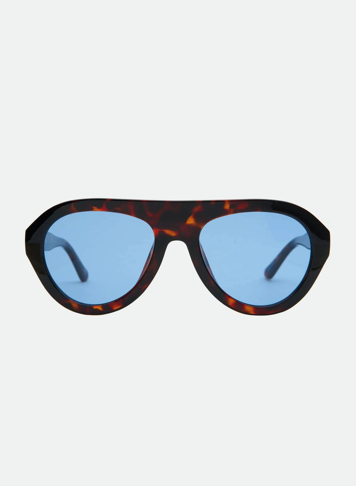 Otra Eyewear Sunglasses Tortoiseshell / Blue Maddy Sunglasses