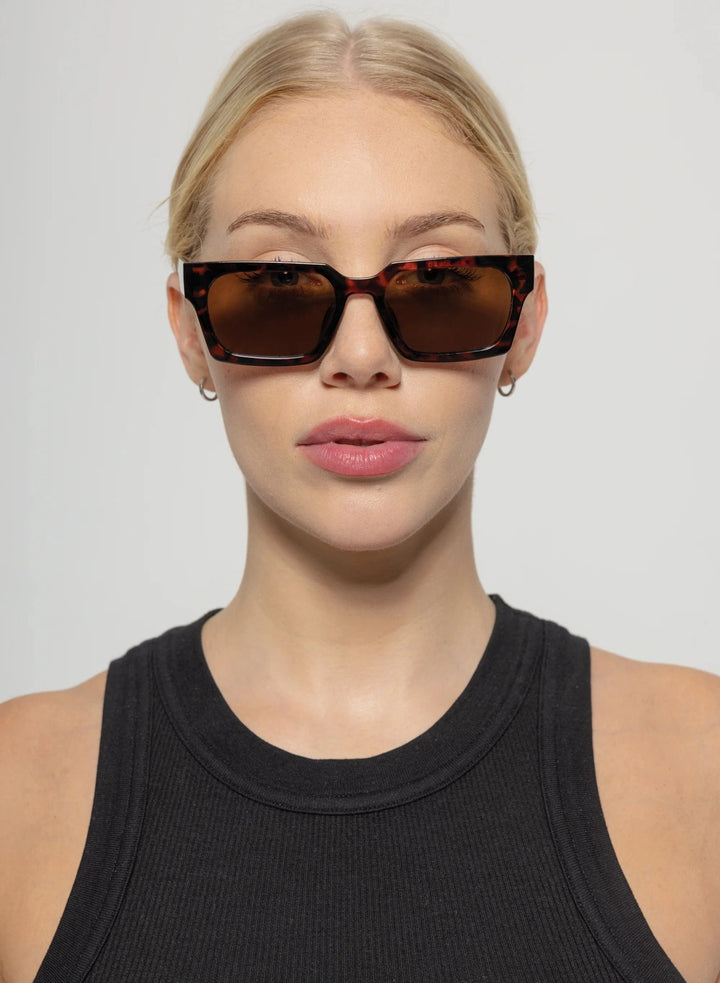 Otra Eyewear Sunglasses Tortoiseshell / Brown Roco Sunglasses