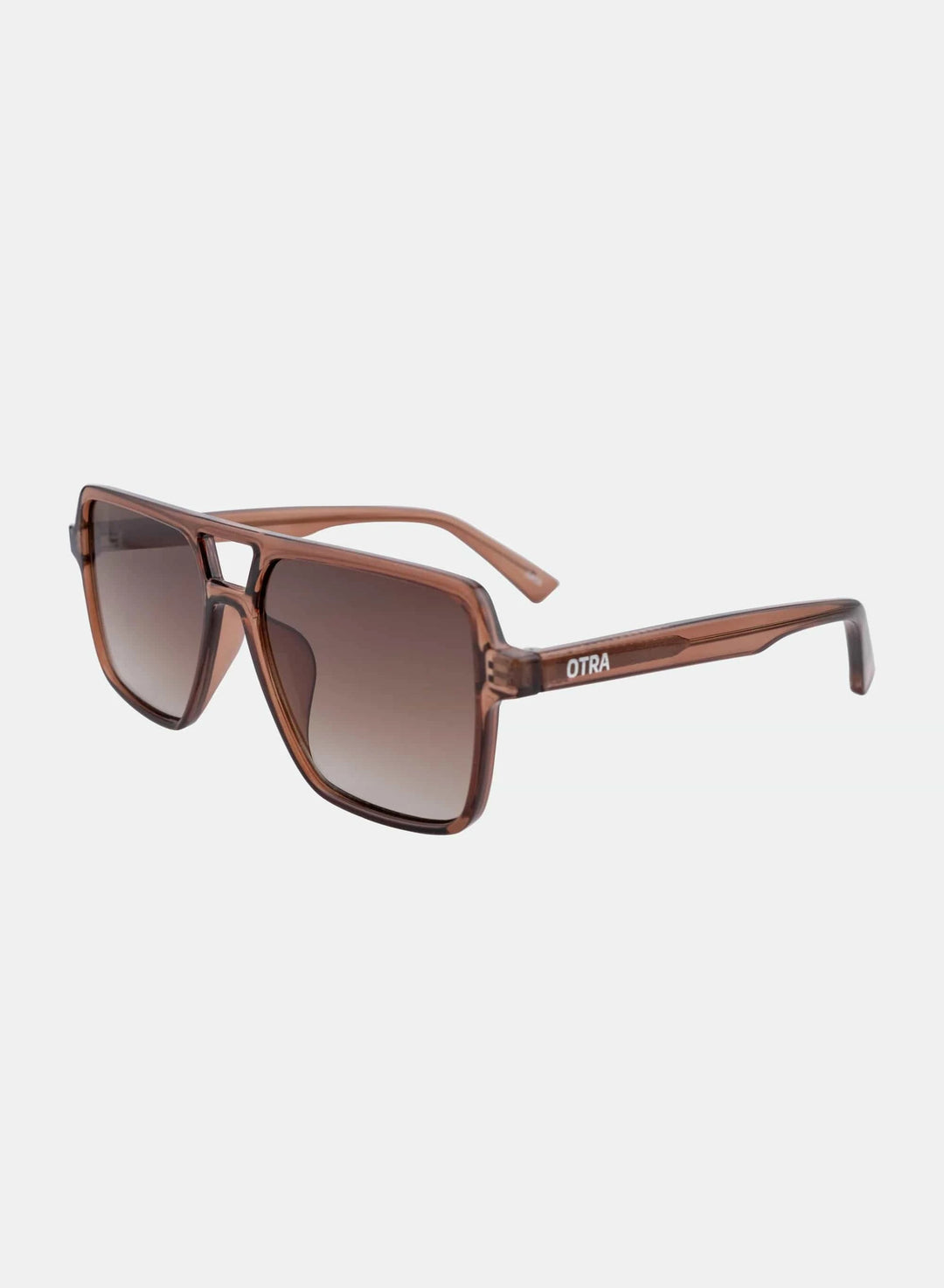 Otra Eyewear Sunglasses Trans Maple / Brown Fade Zoya Sunglasses