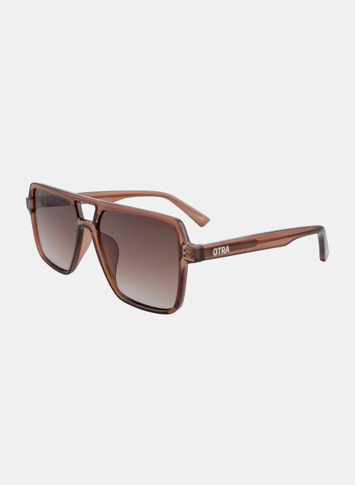 Otra Eyewear Sunglasses Trans Maple / Brown Fade Zoya Sunglasses