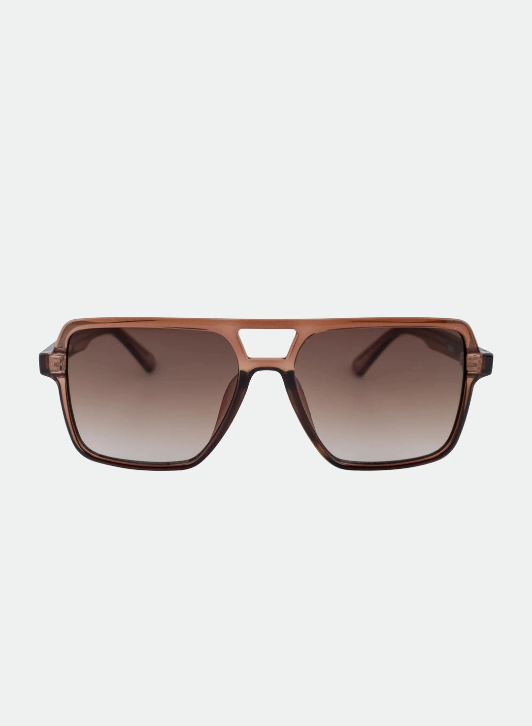 Otra Eyewear Sunglasses Trans Maple / Brown Fade Zoya Sunglasses