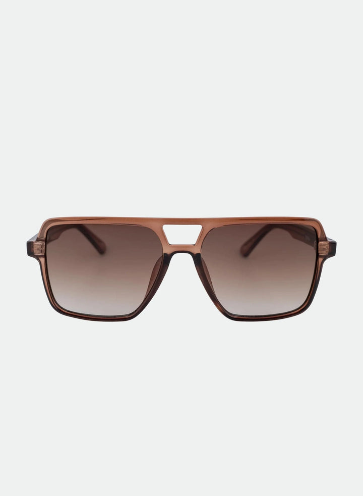 Otra Eyewear Sunglasses Trans Maple / Brown Fade Zoya Sunglasses