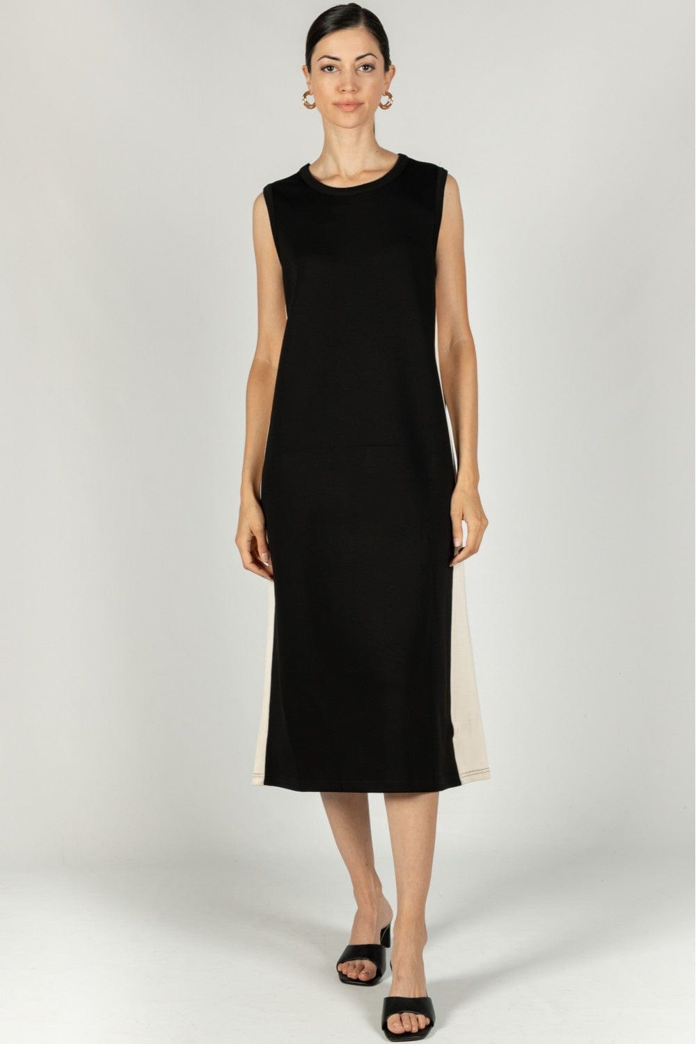 P Cill Dress Jenna Modal Stripe Dress