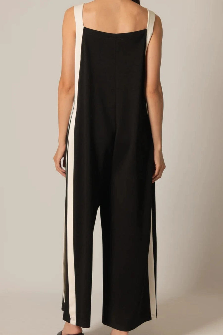 P Cill Jumpsuit Adelaide Contrast Stripe Jumpsuit