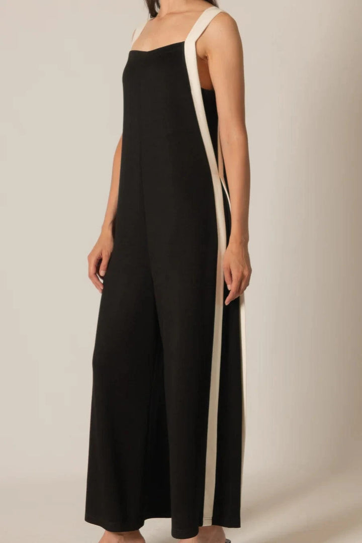 P Cill Jumpsuit Adelaide Contrast Stripe Jumpsuit