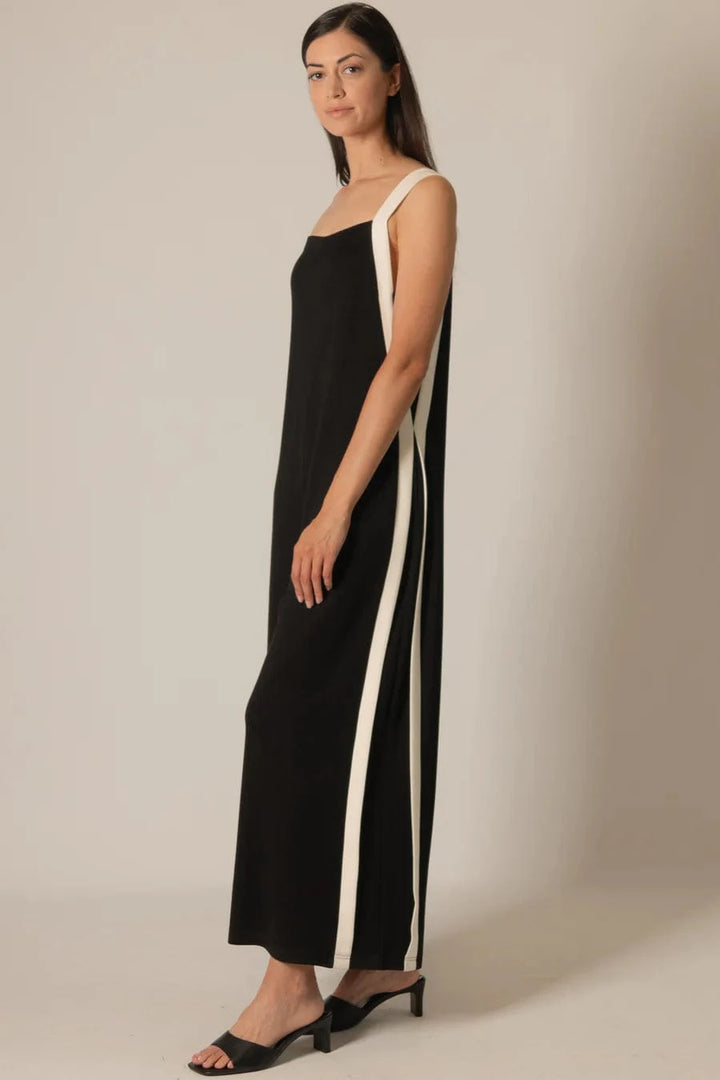 P Cill Jumpsuit Adelaide Contrast Stripe Jumpsuit