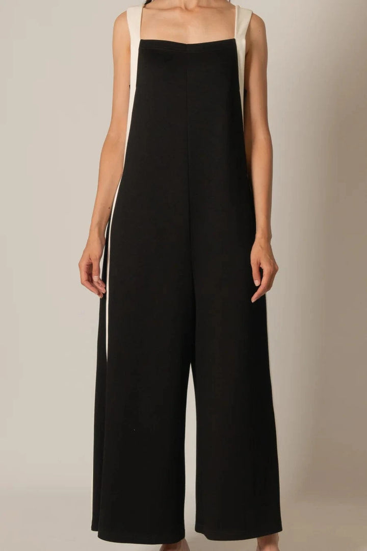 P Cill Jumpsuit Adelaide Contrast Stripe Jumpsuit