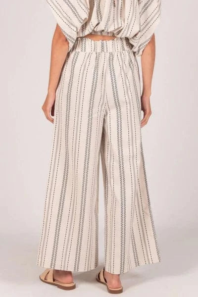 P Cill Pants Emily Striped Wide Leg Pants